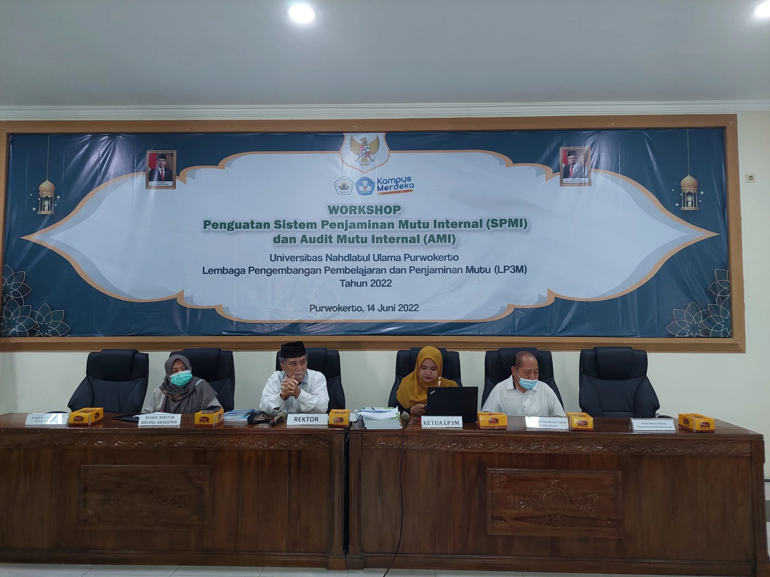 LPM Gelar Workshop Penguatan Sistem Penjaminan Mutu Internal SPMI dan Persiapan Akreditasi untuk Meningkatkan Kualitas Pendidikan