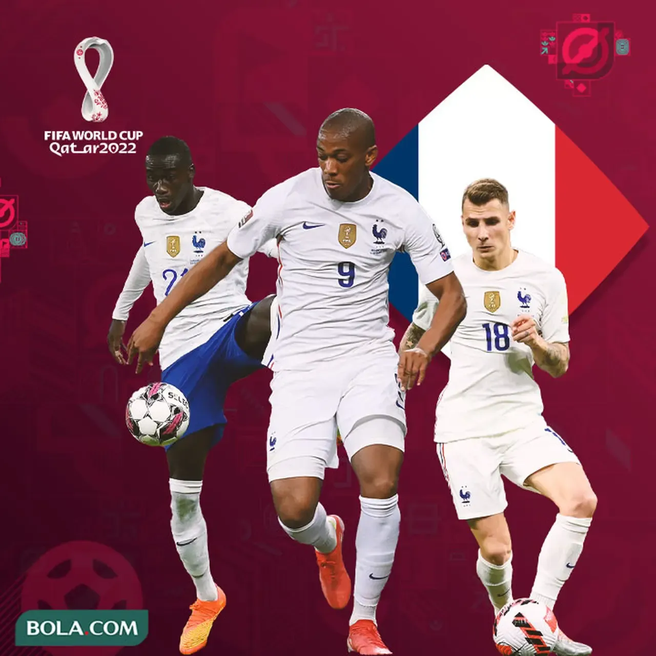 Lucas Digne dan Persiapan Prancis untuk Piala Dunia 2026