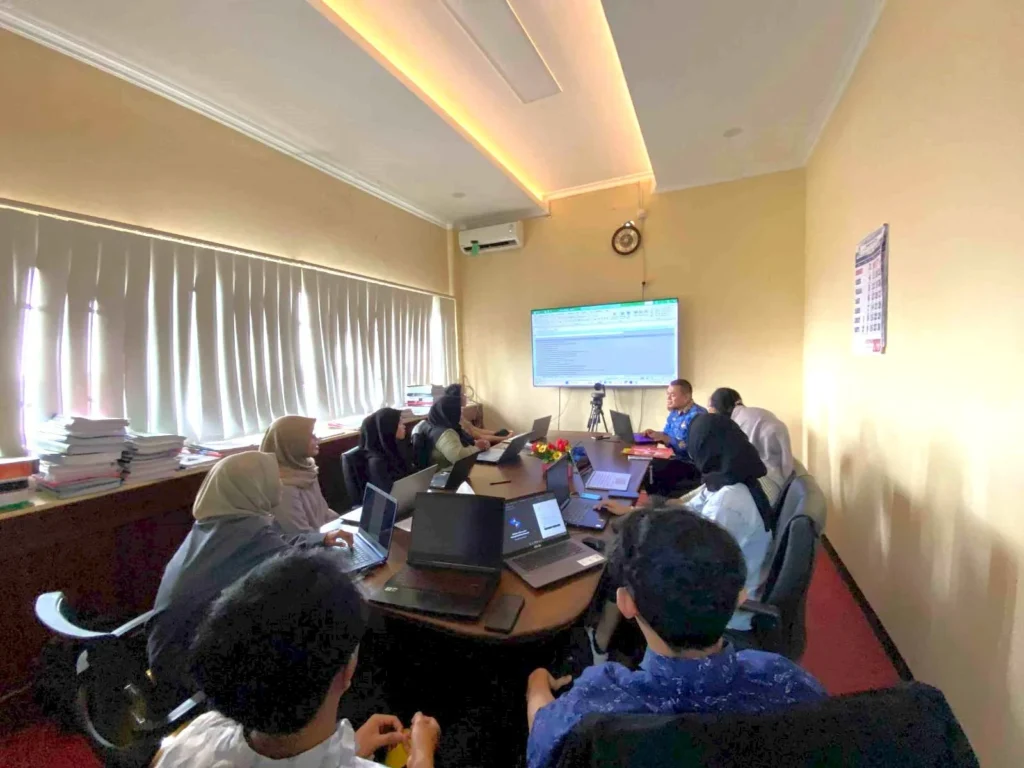 Magang di BPKPAD Kota Cilegon: Belajar Administrasi Pemerintahan dari Balik Layar