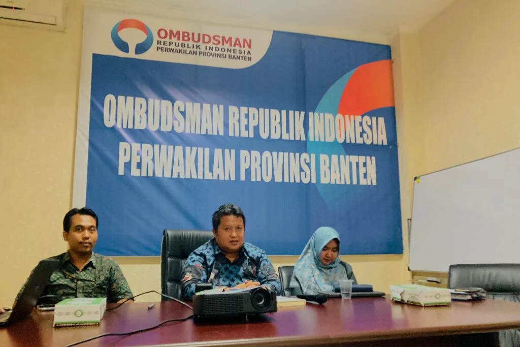 Magang di Ombudsman Republik Indonesia Perwakilan Provinsi Banten: Belajar Menjadi Pelayanan Publik yang Berintegritas