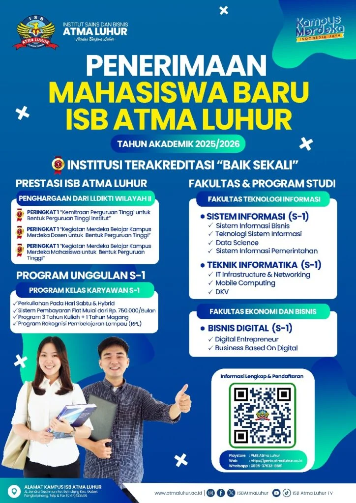 Mahasiswa ISB Atma Luhur Luncurkan Aplikasi SIMONS untuk Kementerian Hukum