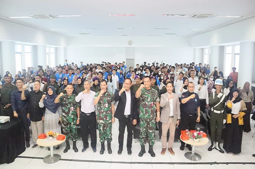 Mahasiswa PBA Gelar Projek Kebangsaan untuk Cinta Tanah Air