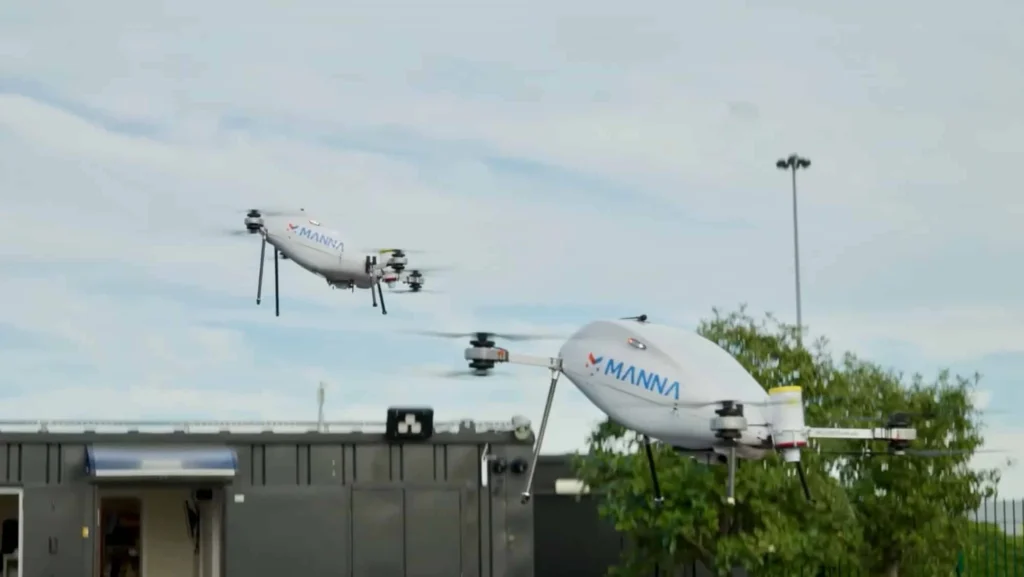Manna Menghentikan Pengiriman Drone di Irlandia Karena Kurangnya Kebijakan yang Jelas