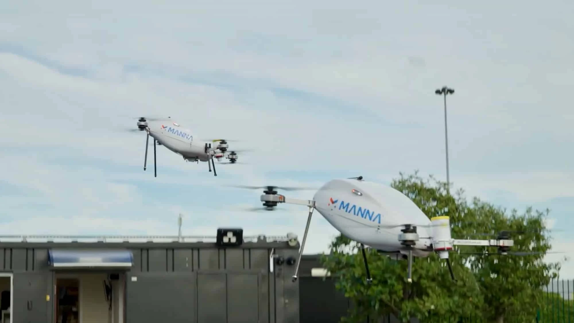 Manna Menghentikan Pengiriman Drone di Irlandia Karena Kurangnya Kebijakan yang Jelas
