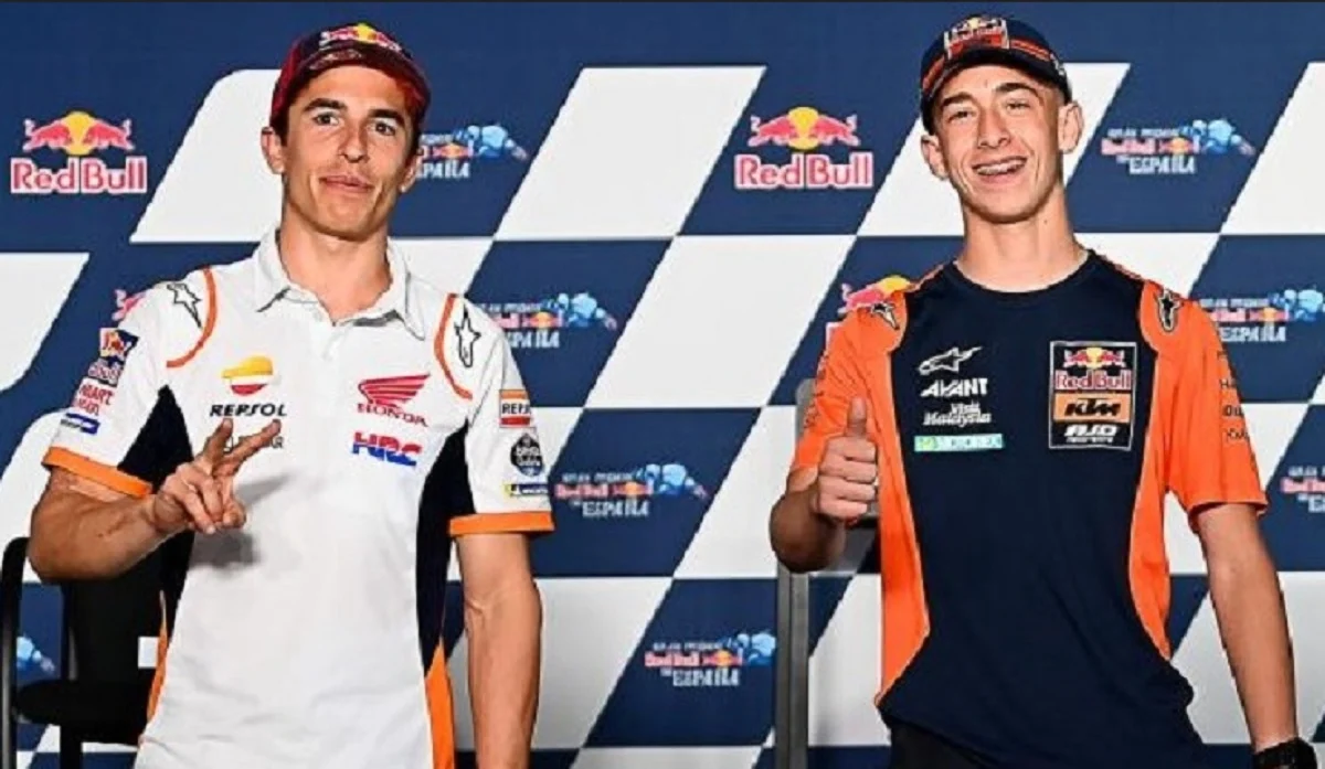 Marc Márquez Berduet dengan Pedro Acosta di Ducati untuk 2027 dan 2028