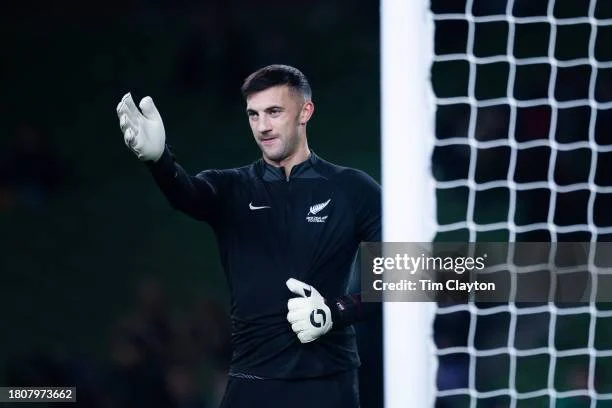 Max Crocombe: Kiper New Zealand Yang Siap Hadapi Tantangan di Piala Dunia 2026