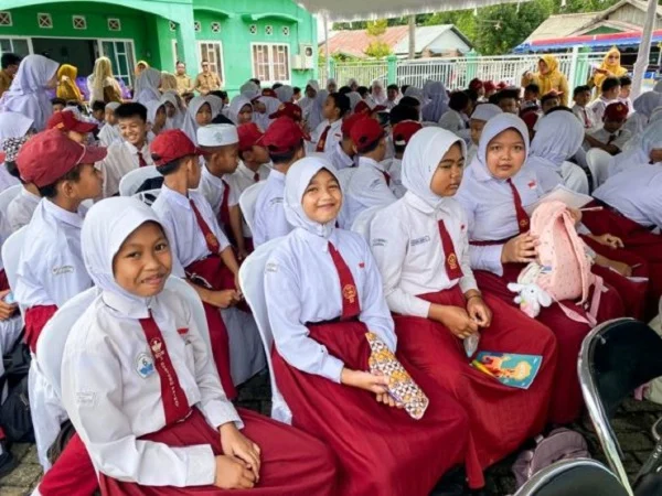 Melalui Program GENIUS DKP3 Tabalong Ajak Ratusan Siswa Cintai Pangan Bergizi Tak Boros Pangan