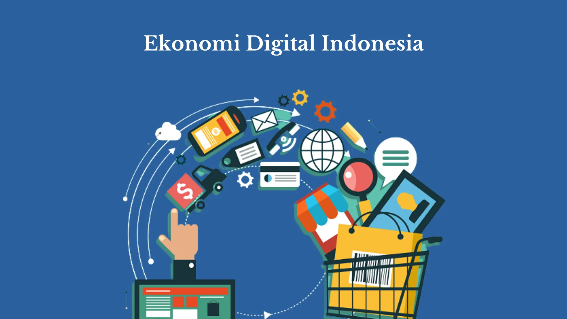 Mendorong Ekonomi Digital Indonesia: Agar Tak Cuma Jadi Pasar Besar Menkomdigi Tegaskan Nilai Ekonomi Digital Harus Berputar di Dalam Negeri