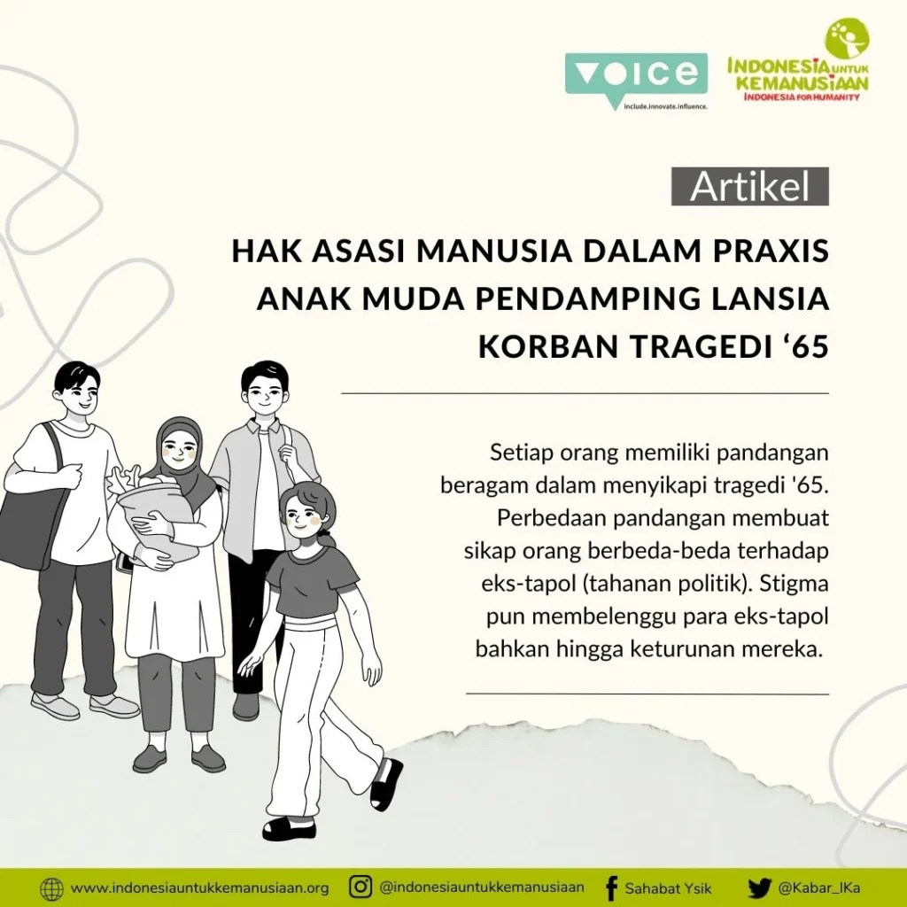 Mengajarkan Kemanusiaan dan Hak Asasi pada Anak di Depok