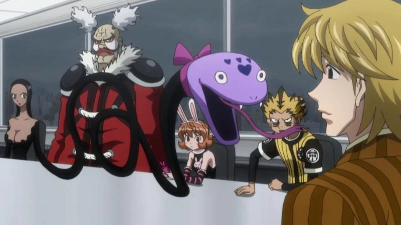 Mengenal 7 Karakter Hunter x Hunter Kuat yang Tidak Ikut Melawan Chimera Ant