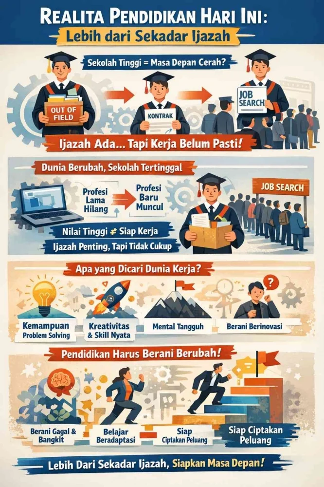 Menggali Makna Pendidikan: Lebih dari Sekedar Nilai Akademis