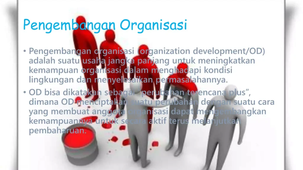 Menghadapi Tantangan: Dinamika Perubahan dan Pengembangan Organisasi