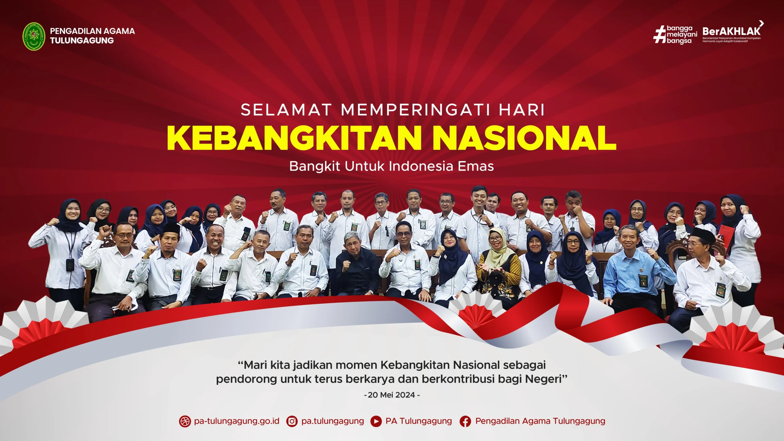 Menghidupkan Semangat Kebangkitan Nasional untuk Persatuan Bangsa