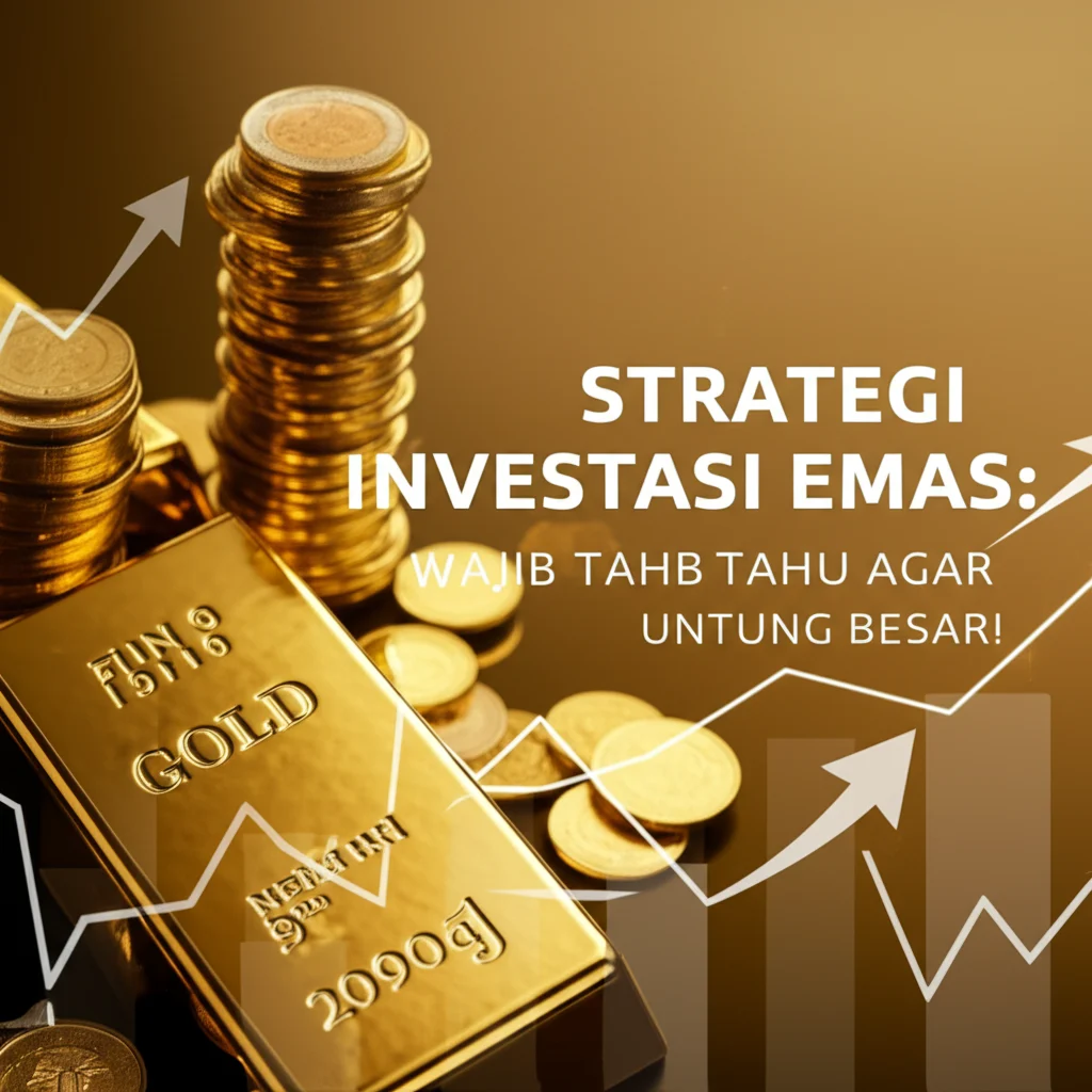 Mengulik Strategi Investasi Emas di Tengah Gejolak Global: Panduan untuk Investor Pemula