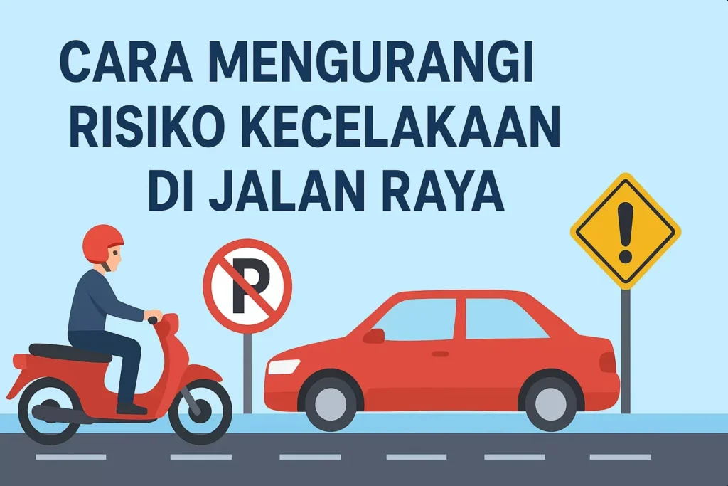 Mengurangi Risiko Kecelakaan Pengendara Motor di Jalan Raya