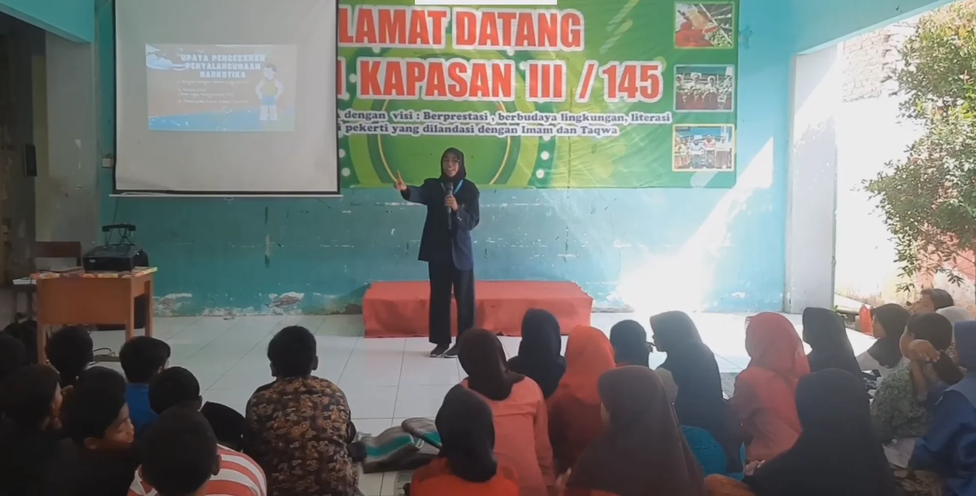 Meningkatkan Kesadaran Siswa SD Melalui Sosialisasi Anti Kekerasan