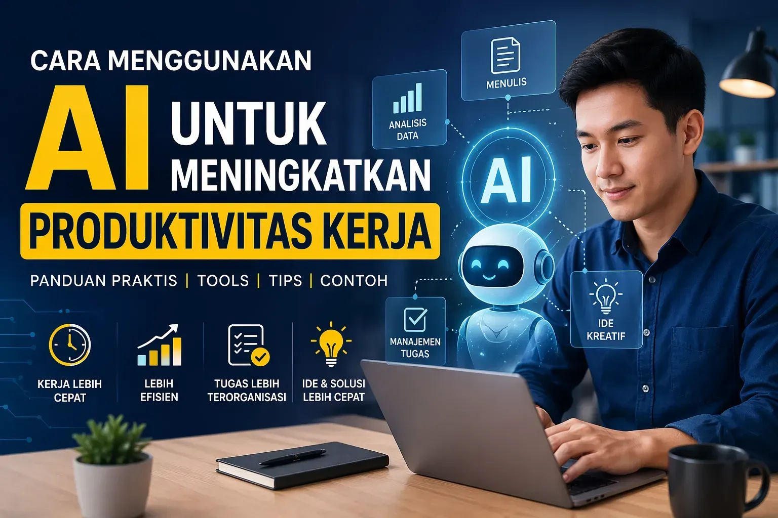Meningkatkan Produktivitas Kerja dengan DeepSeek AI