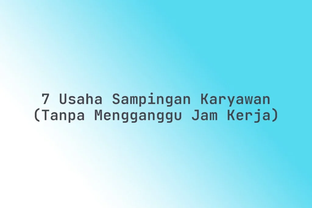 Menjalani Kelas Karyawan Tanpa Mengganggu Aktivitas Pekerjaan: Strategi Sukses