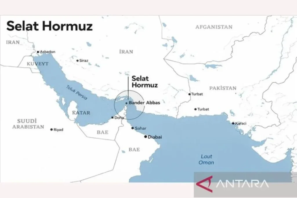Menlu AS: Negara-negara Teluk Tolak Biaya Tarif atas Selat Hormuz