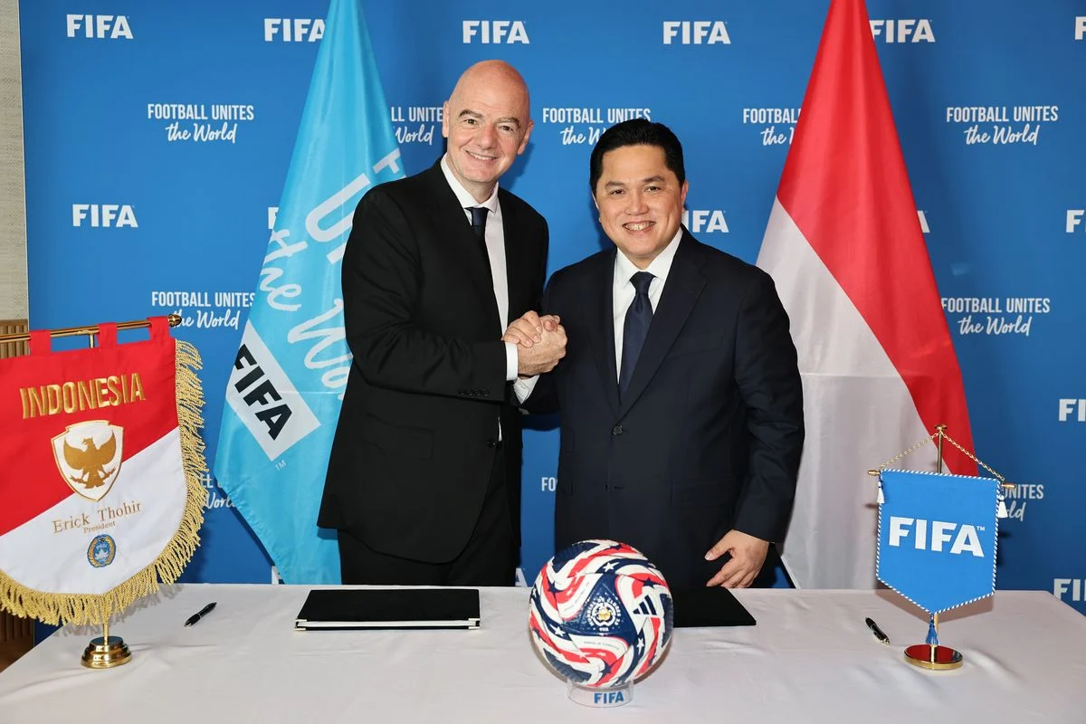 Menpora Erick Thohir Presiden Prabowo Perkuat Dukungan untuk Indonesia Jadi Tuan Rumah FIFA ASEAN, Membangun Masa Depan Sepak Bola Indonesia