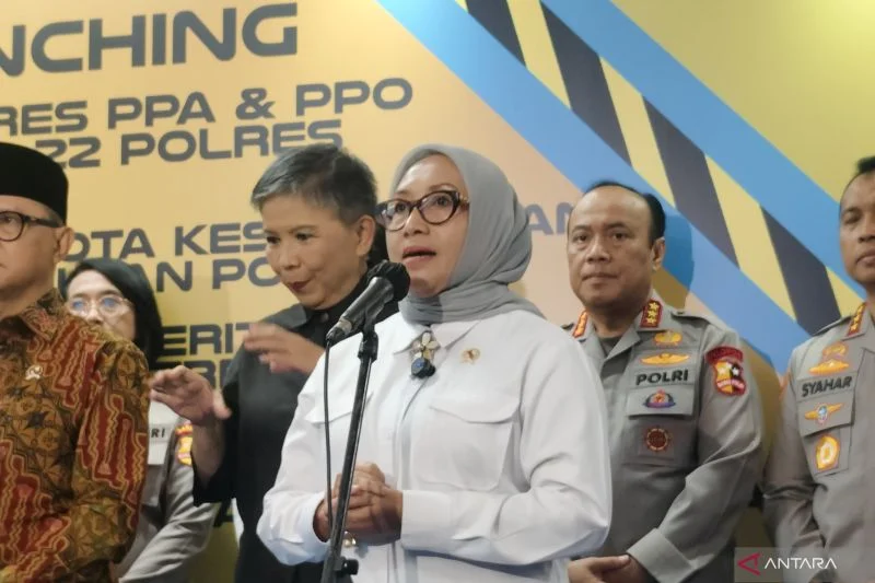Menteri PPPA Ajak Perempuan Berperan Aktif Lindungi Anak Dari Kekerasan Melalui Penguatan Keluarga dan Pendidikan Keagamaan Jadi Ruang Aman Bagi Anak