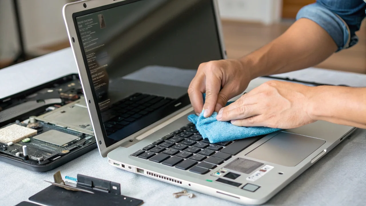 Merawat Laptop Kuliah Agar Awet dan Tidak Cepat Rusak