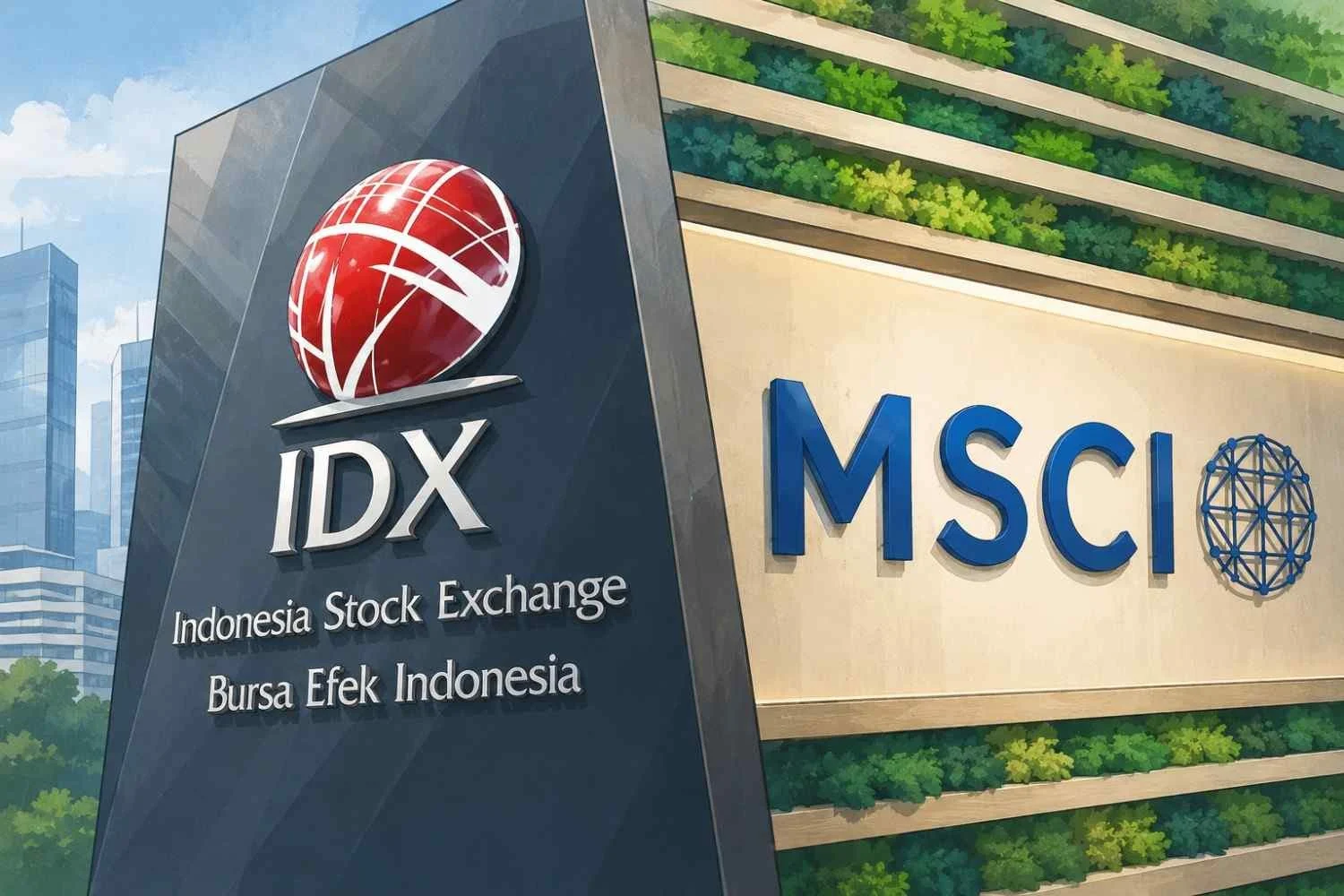 Merespon Positif Reformasi OJK, MSCI Pertahankan Indonesia di Emerging Market: Sebuah Langkah Maju dalam Ekonomi Nasional