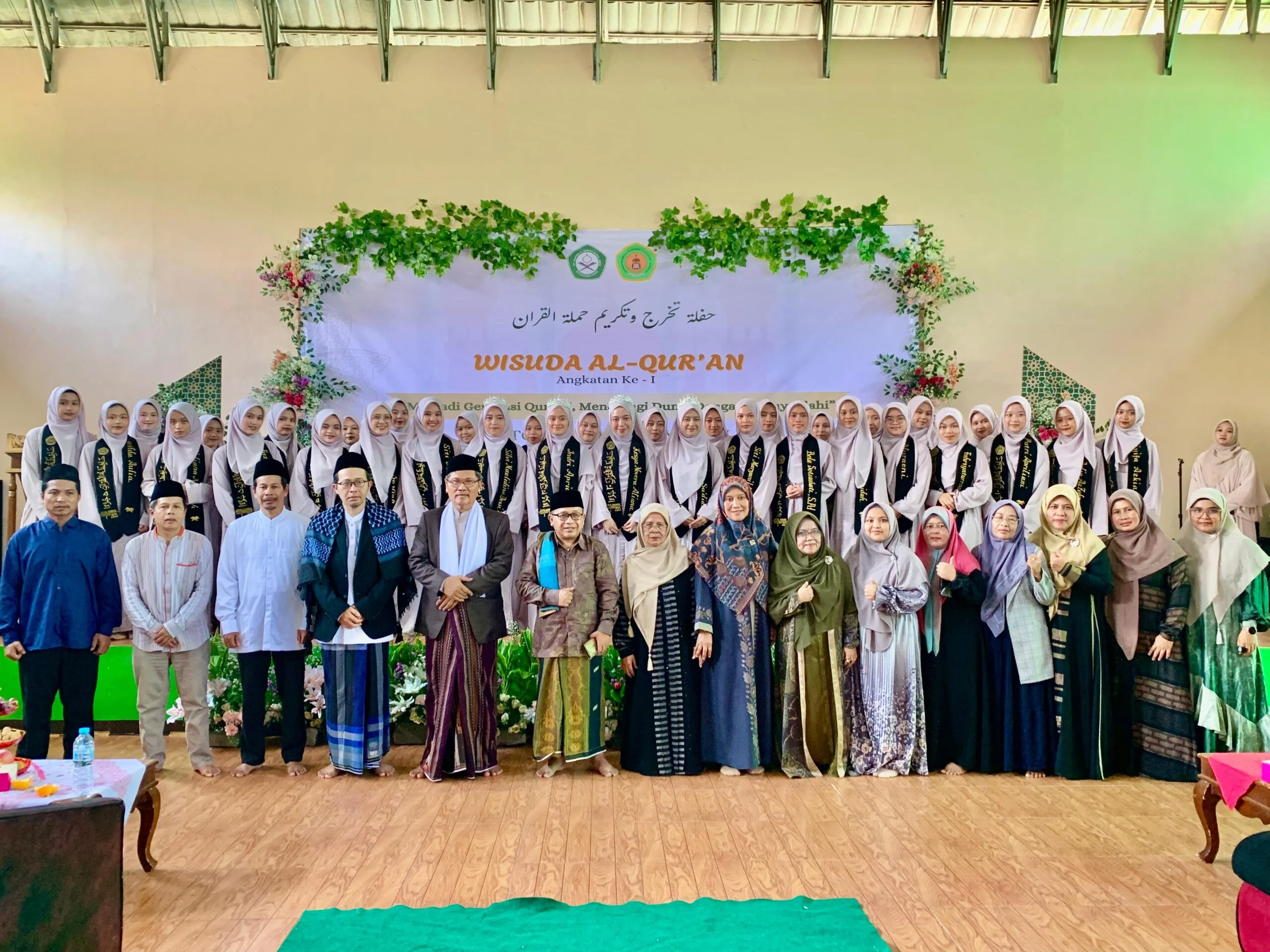 Meriahkan Gebyar Milad ke-43 Pondok Pesantren Nurul Huda Sukabumi