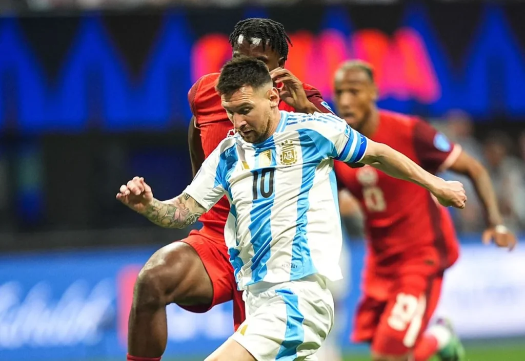 Messi Cetak Rekor Bersejarah, Argentina Kalahkan Yordania 3-1