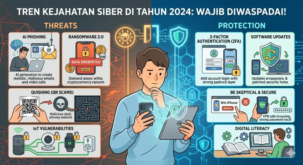 Mewaspadai Tren Keamanan Siber 2026 dan Ancaman Baru Data Pribadi