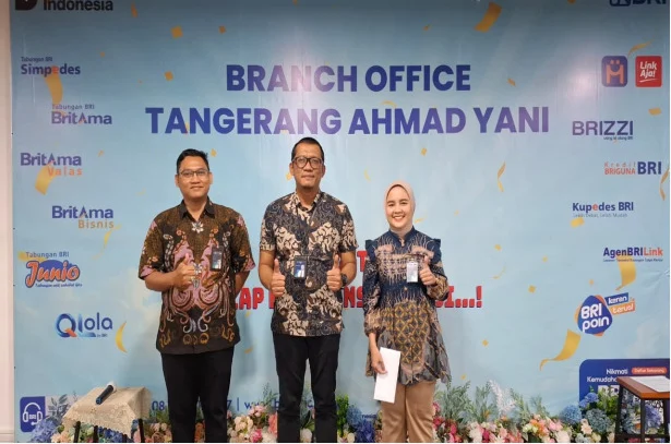Mikro BRI KC Tangerang Ahmad Yani Gelar Touring Pererat Kebersamaan dan Tingkatkan Kekompakan Tim