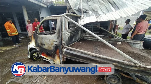 Mobil Pikap Grand Max Meledak dan Terbakar Usai Isi Pertalite di SPBU Pangkep: Kronologi dan Penyebab