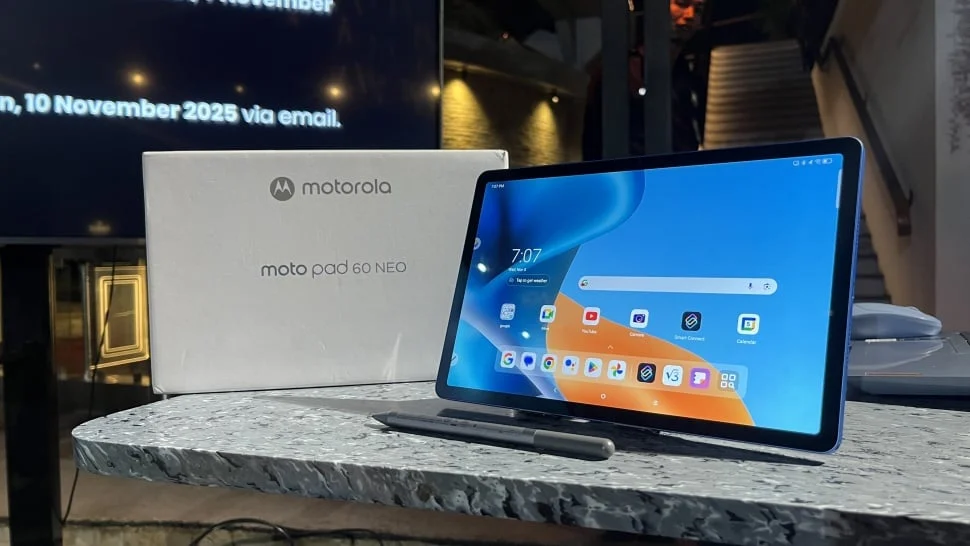 Moto Pad 70 Pro: Tablet Canggih 13 Inci dengan Snapdragon 8s Gen 4