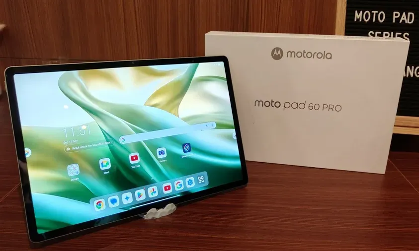 Motorola Luncurkan Moto Pad 60 Series untuk Kembali ke Sekolah