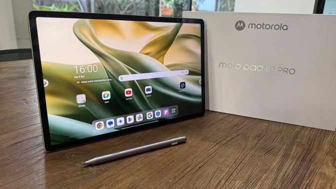 Motorola Moto Pad 70 Pro Meluncur dengan Snapdragon 8s Gen 4