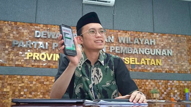 Muscab Serentak, Ketua PPP Sulbar Cari Calon Ketua DPC di Enam Kabupaten