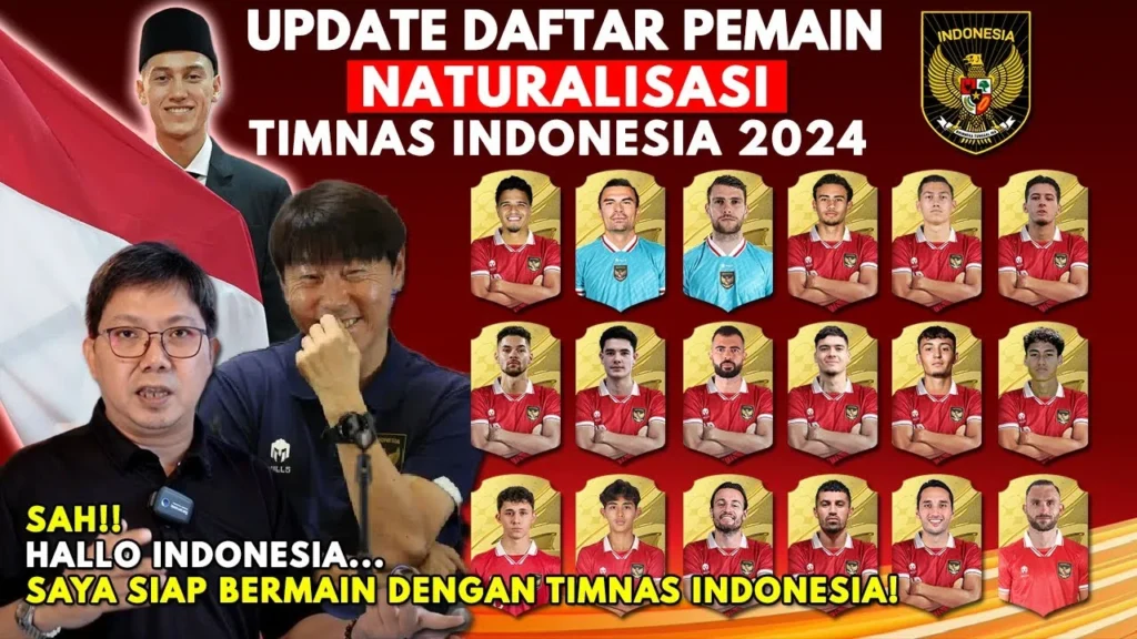 Naturalisasi Timnas Indonesia: Membangun Masa Depan Sepak Bola Tanah Air
