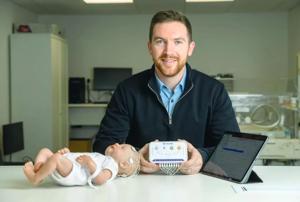 NeuroBell Raih $5,5 Juta untuk Monitor Neonatal Berbasis AI