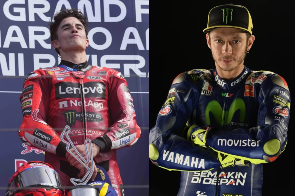 Niat Legenda MotoGP Bisa Selamatkan Wajah Valentino Rossi Lagi, Marc Marquez Diminta Pensiun Dini