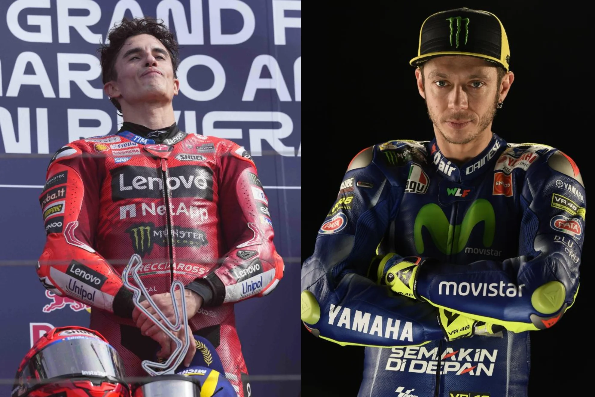 Niat Legenda MotoGP Bisa Selamatkan Wajah Valentino Rossi Lagi, Marc Marquez Diminta Pensiun Dini