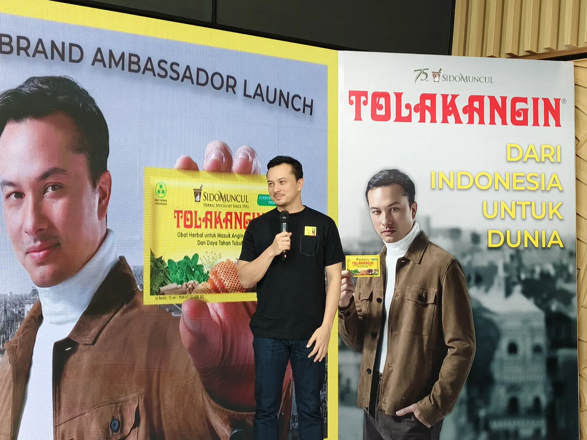 Nicholas Saputra Dikenal Sebagai Brand Ambassador Tolak Angin
