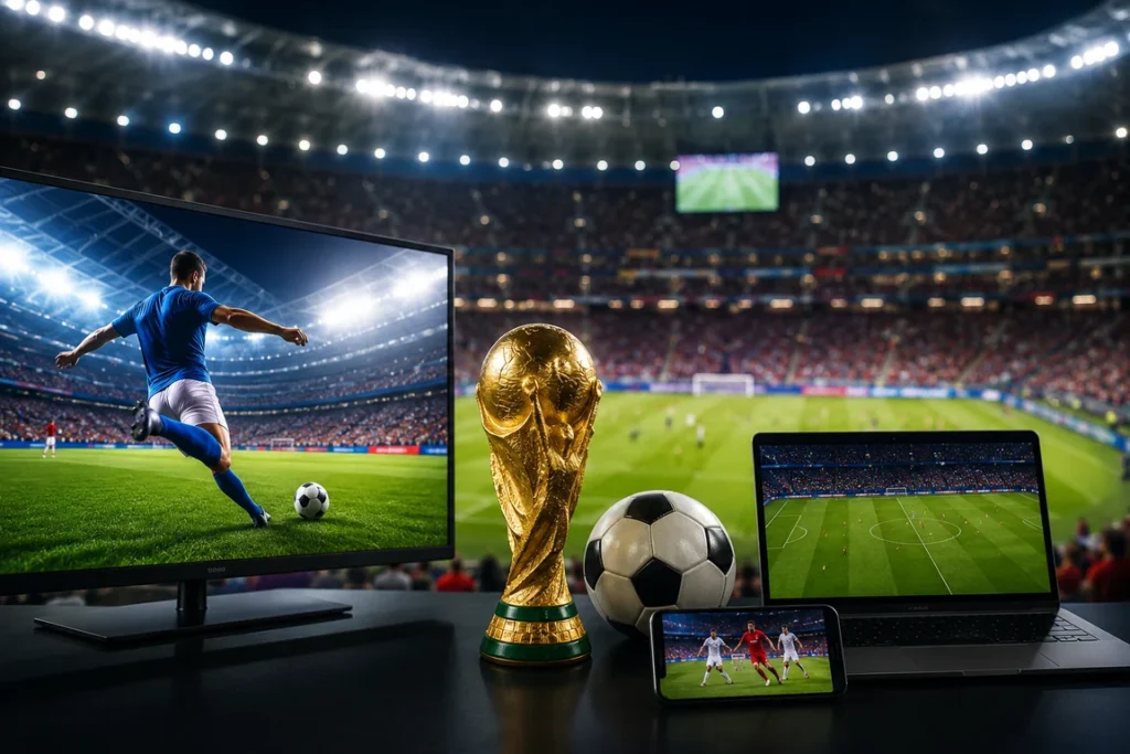 Nonton Piala Dunia 2026 Gratis di TVRI MAXStream dan Folaplay: Panduan Lengkap