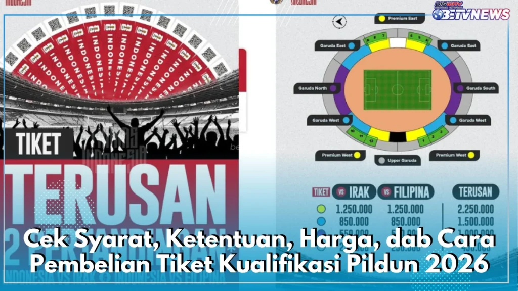 Nonton Piala Dunia 2026: Harga Tiket Melonjak, Cara Menonton, dan Lokasi Nobar