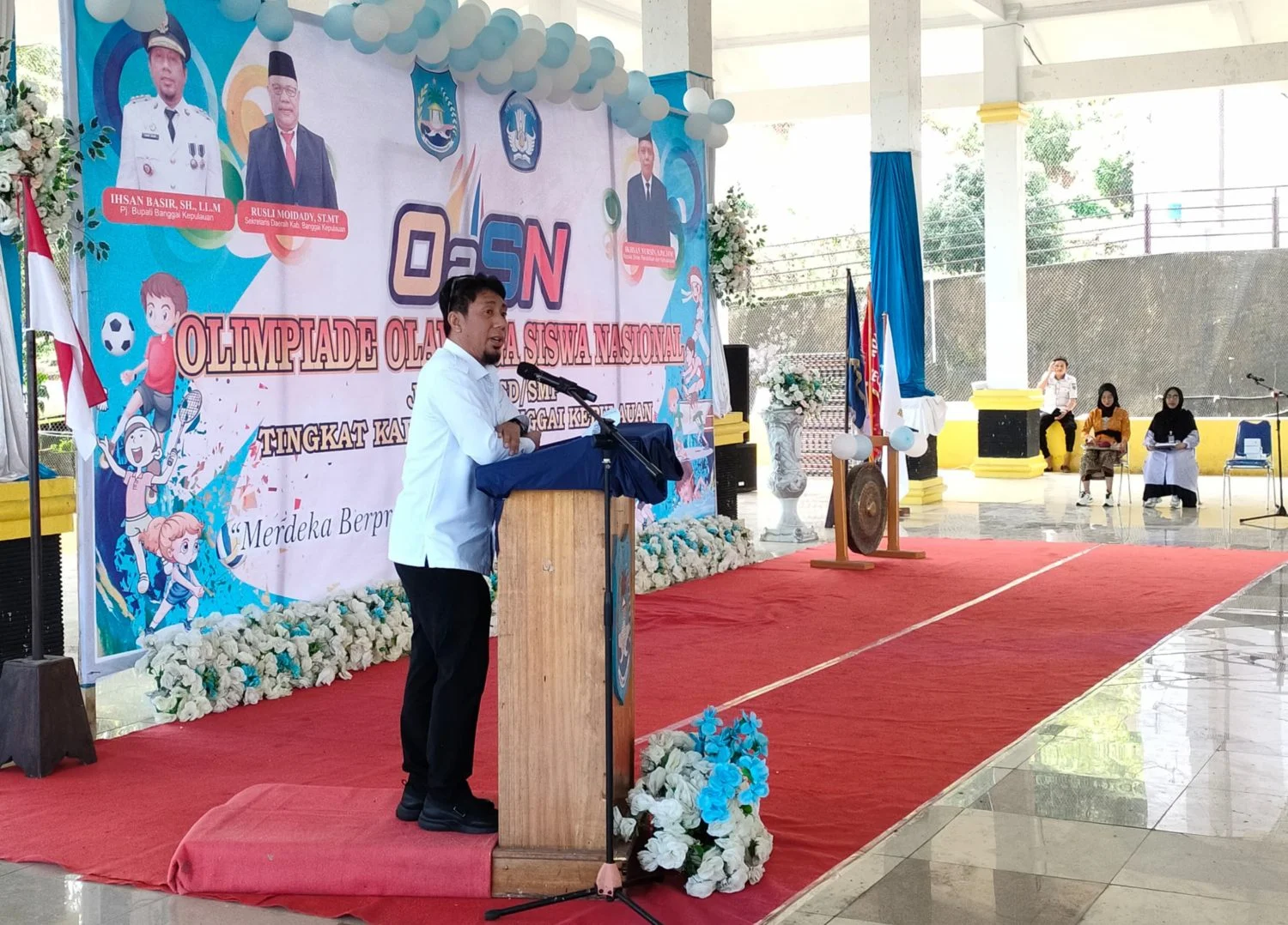 O2SN SMP Se-Tabalong Dibuka Bupati Janjikan Bonus hingga Perwakilan ke Provinsi