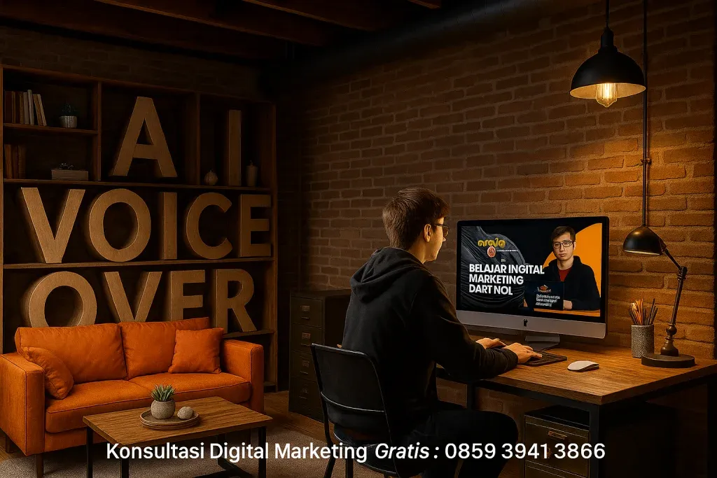 Optimalkan Produktivitas dengan AI Voice Over di Era Digital