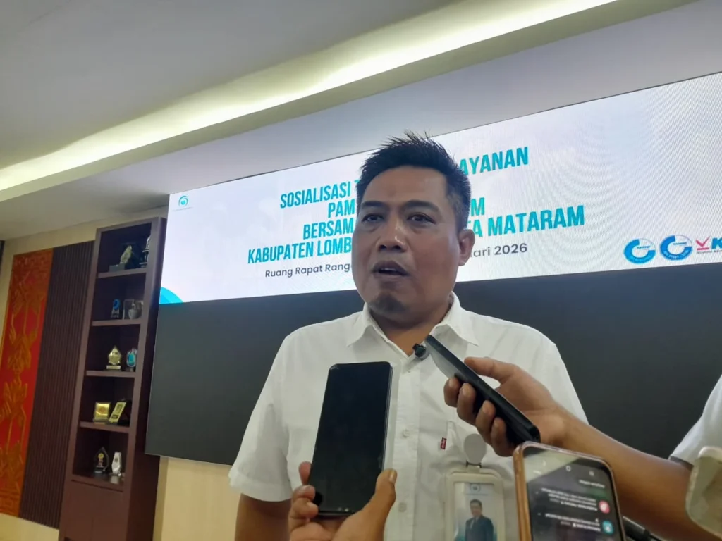 PAM Giri Menang Raih Peringkat 2 Nasional: 46 Tahun PAM Giri Menang Tercatat Jadi Perusahaan Air Minum Terbaik Ke-2 Nasional