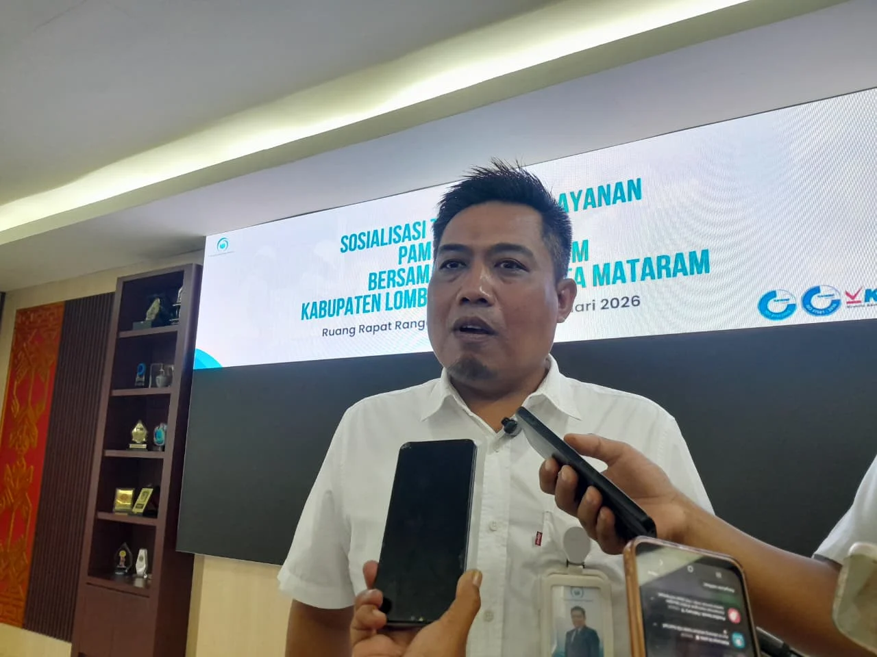 PAM Giri Menang Raih Peringkat 2 Nasional: 46 Tahun PAM Giri Menang Tercatat Jadi Perusahaan Air Minum Terbaik Ke-2 Nasional