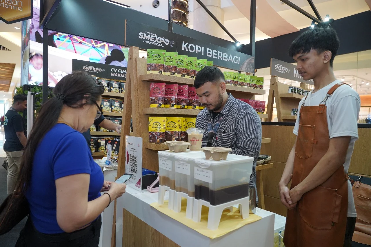 Pameran UMKM Barru: Kopi Gattareng hingga Abon Ikan Jadi Andalan di Pameran UMKM Barru