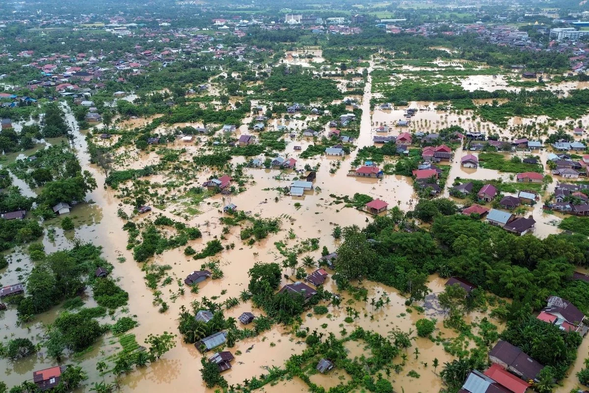 Panas Banjir dan Gelombang Panas Meluas di Asia Tahun 2025: Ancaman Besar bagi Manusia dan Ekonomi