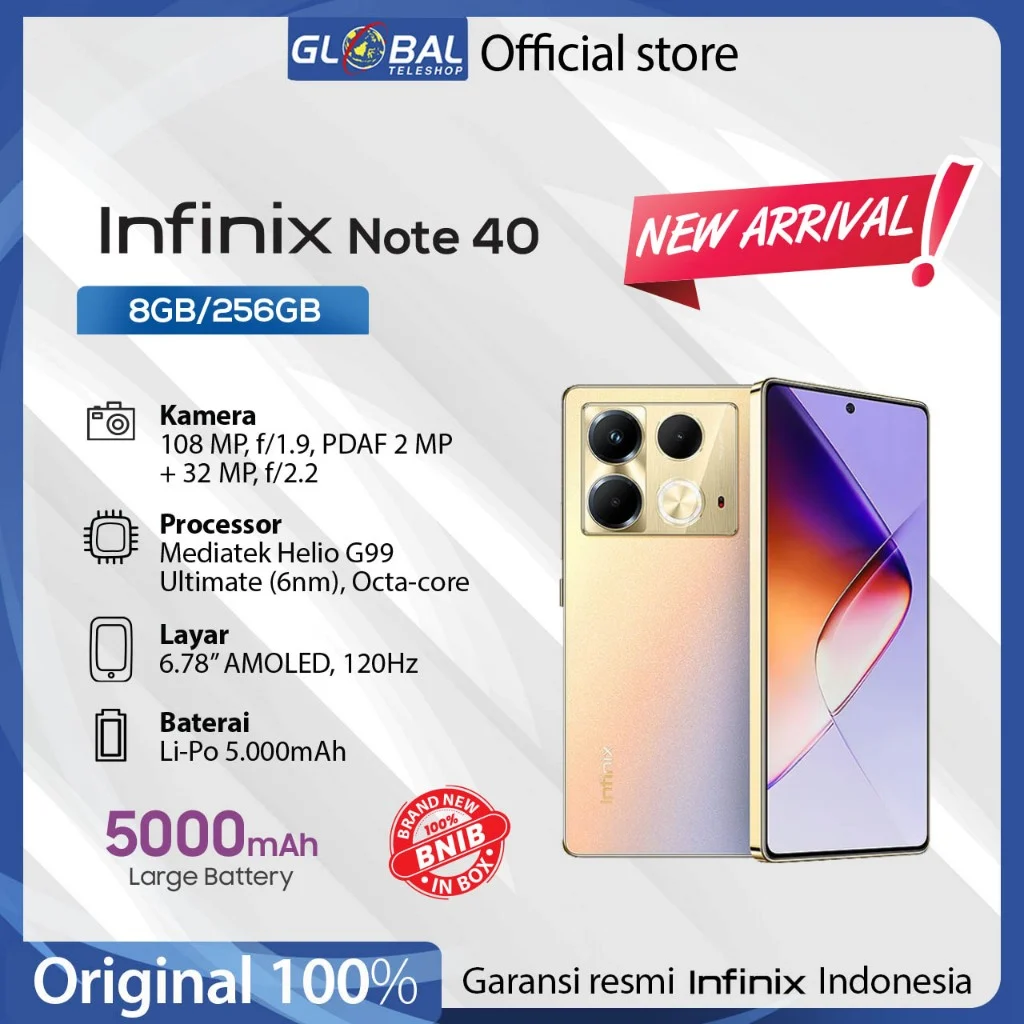 Panduan Bypass FRP Akun Google Infinix Note 40 Pro 2026